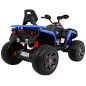ATV electric Quad Maverick, off road, 12V, faruri LED, 2 viteze, roti spuma EVA, MP3, intrare USB, buton Start, 118x78x75cm