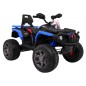 ATV electric Quad Maverick, off road, 12V, faruri LED, 2 viteze, roti spuma EVA, MP3, intrare USB, buton Start, 118x78x75cm