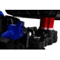 ATV electric Quad Maverick, off road, 12V, faruri LED, 2 viteze, roti spuma EVA, MP3, intrare USB, buton Start, 118x78x75cm