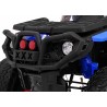 ATV electric Quad Maverick, off road, 12V, faruri LED, 2 viteze, roti spuma EVA, MP3, intrare USB, buton Start, 118x78x75cm