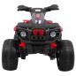 ATV electric Quad Maverick, off road, 12V, faruri LED, roti spuma EVA, melodii, intrare USB, buton  Start, 118x78x75cm
