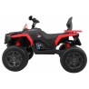 ATV electric Quad Maverick, off road, 12V, faruri LED, roti spuma EVA, melodii, intrare USB, buton  Start, 118x78x75cm