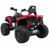 ATV electric Quad Maverick, off road, 12V, faruri LED, roti spuma EVA, melodii, intrare USB, buton  Start, 118x78x75cm