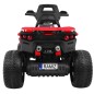 ATV electric Quad Maverick, off road, 12V, faruri LED, roti spuma EVA, melodii, intrare USB, buton  Start, 118x78x75cm