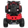 ATV electric Quad Maverick, off road, 12V, faruri LED, roti spuma EVA, melodii, intrare USB, buton  Start, 118x78x75cm