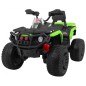 ATV electric Quad Maverick, off road, 12V, faruri LED, roti spuma EVA, MP3, USB, mod poveste, 118x78x75cm