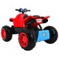 ATV electric Quad Sport Run 4x4, 12V, roti spuma EVA, lumini LED, 2 viteze, melodii, USB, SD, 107x71x71cm ATV electric Quad Sport Run 4x4, 12V, roti spuma EVA, lumini LED, 2 viteze, melodii, USB, SD, 107x71x71cm