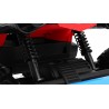 ATV electric Quad Sport Run 4x4, 12V, roti spuma EVA, lumini LED, 2 viteze, melodii, USB, SD, 107x71x71cm