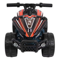 ATV electric Quad Little Monster, off road, 25W, 6V/4.5Ah, roti plastic, 70x38.5x42 cm