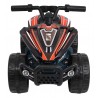 ATV electric Quad Little Monster, off road, 25W, 6V/4.5Ah, roti plastic, 70x38.5x42 cm