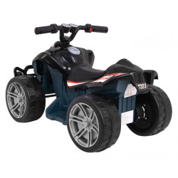 ATV electric Quad Little Monster, off road, 25W, 6V/4.5Ah, roti plastic, 70x38.5x42 cm