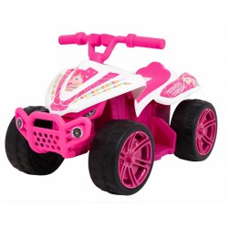 ATV electric Quad , off road, 6V/4,5Ah, 25W, 70 x 38.5 x 42 cm, greutate suportata 30 kg, roti plastic