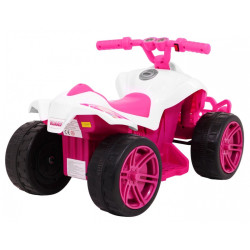 ATV electric Quad , off road, 6V/4,5Ah, 25W, 70 x 38.5 x 42 cm, greutate suportata 30 kg, roti plastic