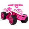 ATV electric Quad , off road, 6V/4,5Ah, 25W, 70 x 38.5 x 42 cm, greutate suportata 30 kg, roti plastic