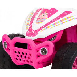 ATV electric Quad , off road, 6V/4,5Ah, 25W, 70 x 38.5 x 42 cm, greutate suportata 30 kg, roti plastic