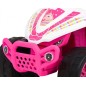 ATV electric Quad , off road, 6V/4,5Ah, 25W, 70 x 38.5 x 42 cm, greutate suportata 30 kg, roti plastic