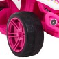 ATV electric Quad , off road, 6V/4,5Ah, 25W, 70 x 38.5 x 42 cm, greutate suportata 30 kg, roti plastic