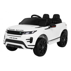 Masinuta electrica Range Rover, 2 scaune, alb