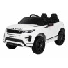 Masinuta electrica Range Rover, 2 scaune, alb
