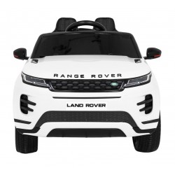 Masinuta electrica Range Rover, 2 scaune, alb