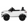 Masinuta electrica Range Rover, 2 scaune, alb