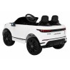 Masinuta electrica Range Rover, 2 scaune, alb