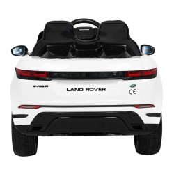 Masinuta electrica Range Rover, 2 scaune, alb