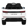 Masinuta electrica Range Rover, 2 scaune, alb