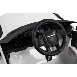 Masinuta electrica Range Rover, 2 scaune, alb