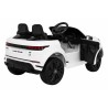 Masinuta electrica Range Rover, 2 scaune, alb