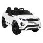 Masinuta electrica Range Rover, 2 scaune, alb Masinuta electrica Range Rover, 2 scaune, alb