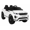 Masinuta electrica Range Rover, 2 scaune, alb