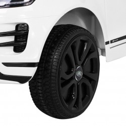 Masinuta electrica Range Rover, 2 scaune, alb