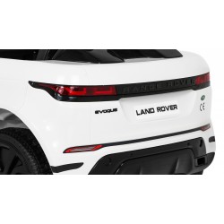 Masinuta electrica Range Rover, 2 scaune, alb