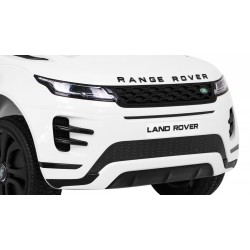 Masinuta electrica Range Rover, 2 scaune, alb