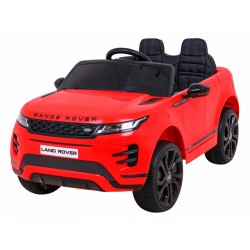 Masinuta electrica Range Rover, 2 scaune, roti spuma EVA, rosu
