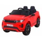 Masinuta electrica Range Rover, 2 scaune, roti spuma EVA, rosu Masinuta electrica Range Rover, 2 scaune, roti spuma EVA, rosu
