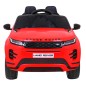 Masinuta electrica Range Rover, 2 scaune, roti spuma EVA, rosu Masinuta electrica Range Rover, 2 scaune, roti spuma EVA, rosu