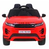Masinuta electrica Range Rover, 2 scaune, roti spuma EVA, rosu