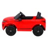 Masinuta electrica Range Rover, 2 scaune, roti spuma EVA, rosu