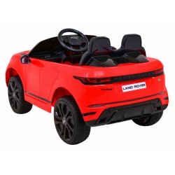 Masinuta electrica Range Rover, 2 scaune, roti spuma EVA, rosu