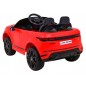 Masinuta electrica Range Rover, 2 scaune, roti spuma EVA, rosu Masinuta electrica Range Rover, 2 scaune, roti spuma EVA, rosu