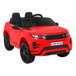 Masinuta electrica Range Rover, 2 scaune, roti spuma EVA, rosu