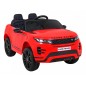 Masinuta electrica Range Rover, 2 scaune, roti spuma EVA, rosu Masinuta electrica Range Rover, 2 scaune, roti spuma EVA, rosu