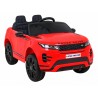 Masinuta electrica Range Rover, 2 scaune, roti spuma EVA, rosu