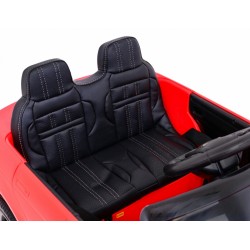 Masinuta electrica Range Rover, 2 scaune, roti spuma EVA, rosu