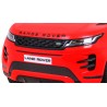 Masinuta electrica Range Rover, 2 scaune, roti spuma EVA, rosu