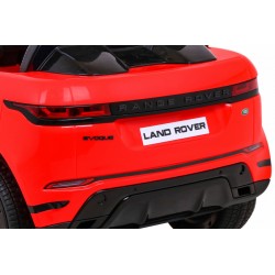 Masinuta electrica Range Rover, 2 scaune, roti spuma EVA, rosu