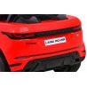 Masinuta electrica Range Rover, 2 scaune, roti spuma EVA, rosu