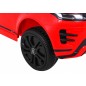 Masinuta electrica Range Rover, 2 scaune, roti spuma EVA, rosu Masinuta electrica Range Rover, 2 scaune, roti spuma EVA, rosu